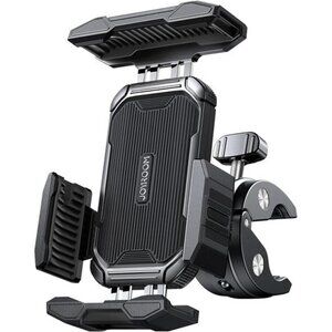 Motorcycle Phone Mount, Bike Phone HolderBicycle - 2023 Newest Security Clamp